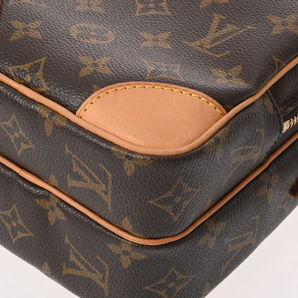 LOUIS VUITTON Monogram Amazon Brown Canvas Shoulder Bag - Picture 7 of 11
